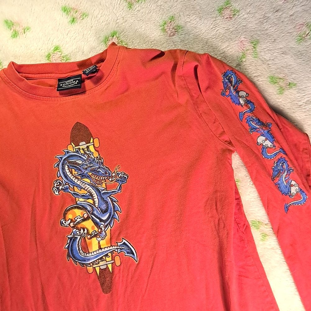 Vintage dragon shirt